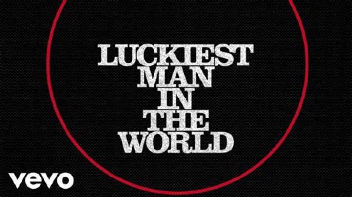 'Luckiest Man' - Buy The Song and Listen to it