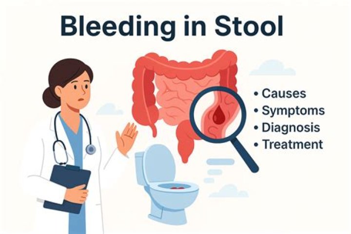 11 Signs & Symptoms of Blood in Your Stool