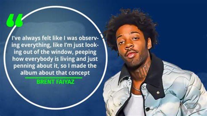 25 Top Brent Faiyaz Quotes (with Commentary)