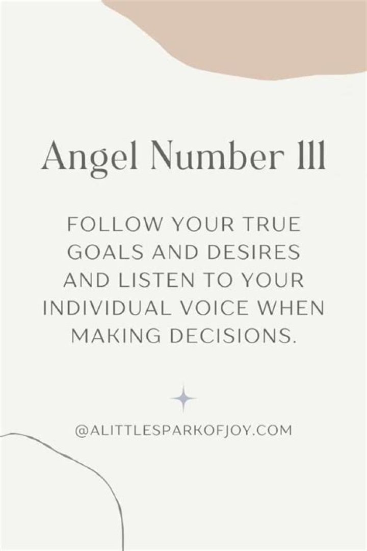 5 Important Reasons Why Angel Number 111 Appears to You