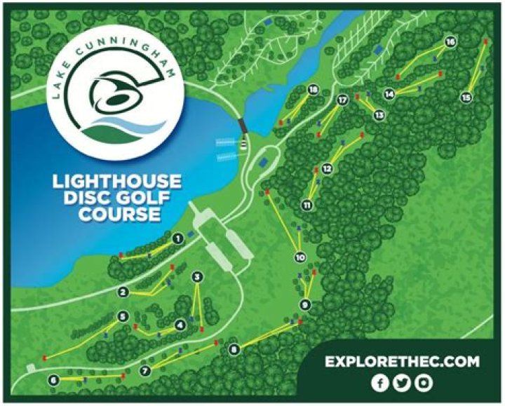 9 Disc Golf Courses in Our Area