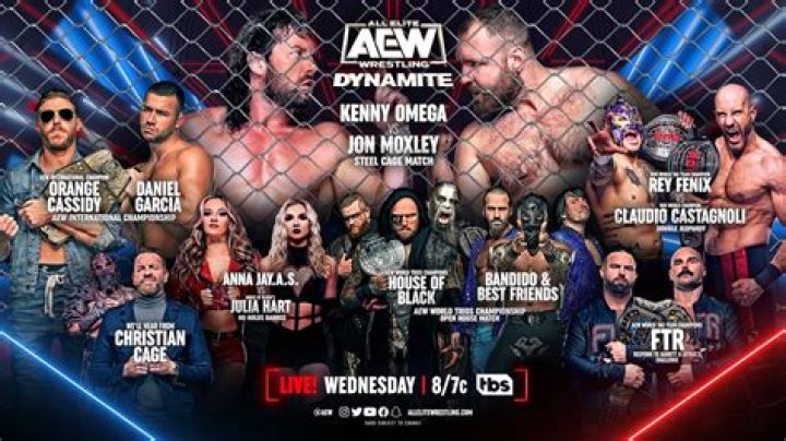 	AEW Dynamite preview: The card for tonight’s first episode of 2023	