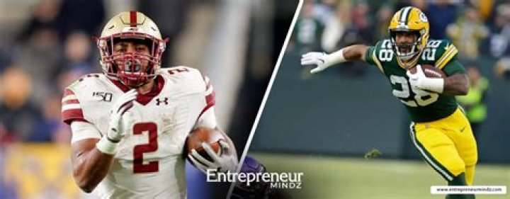 All About AJ Dillon Net Worth, Wife, Parents & College Life » EntrepreneurMindz