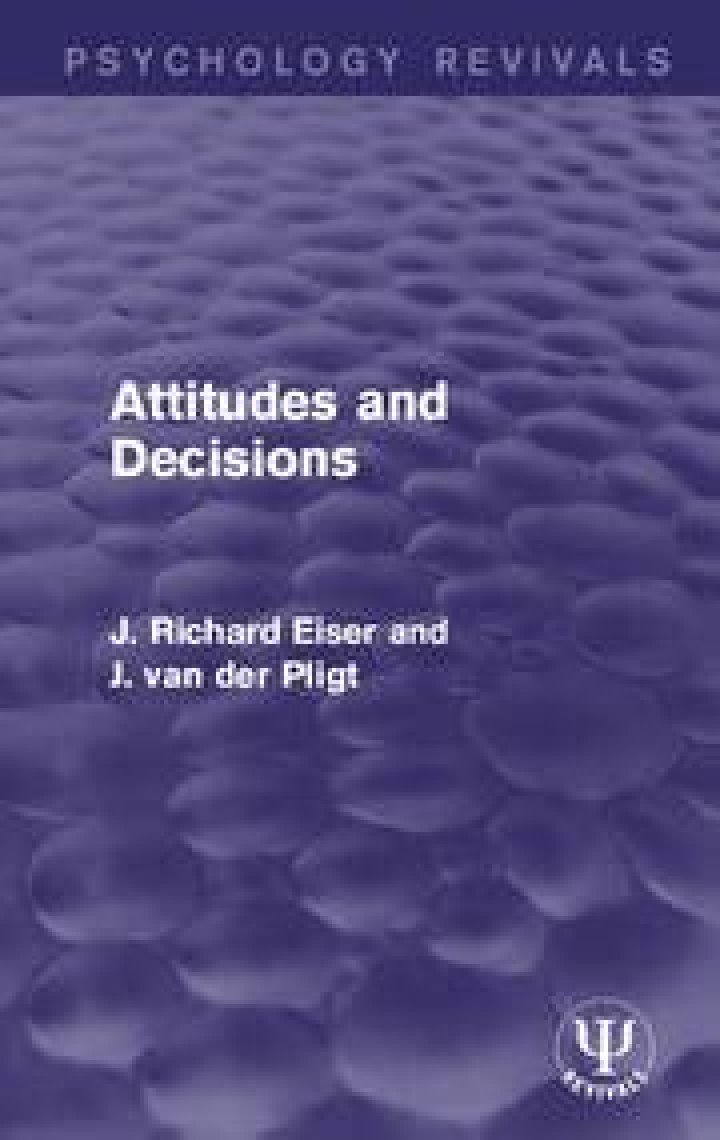 An interview with... Professor Joop van der Pligt - ePrints