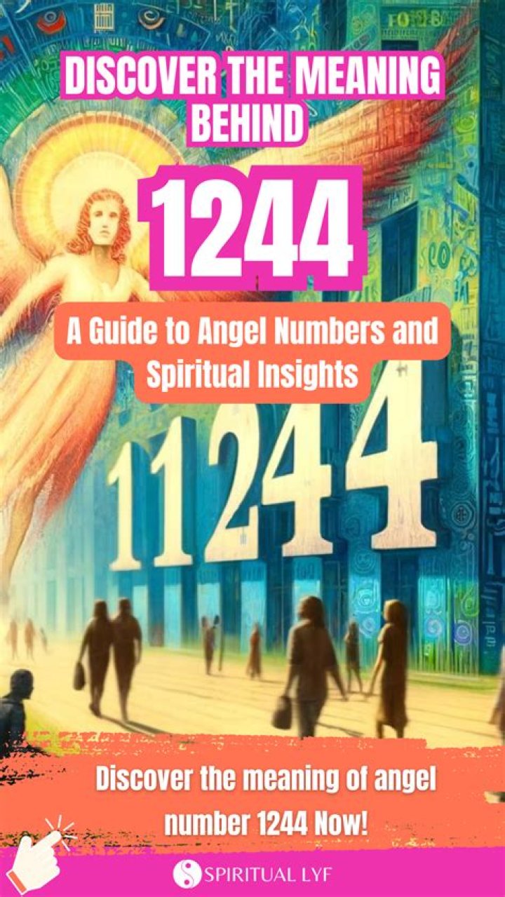 Angel Number 1244 — An Amazing Message of Personal Growth