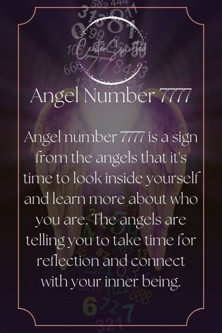Angel Number 7777 - A Call For Spirituality And Meditation