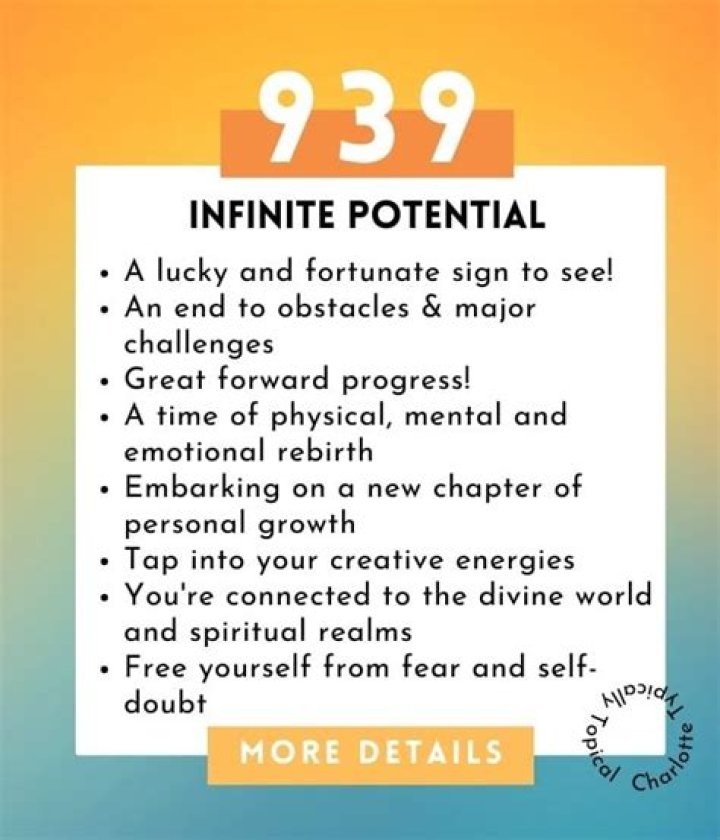 Angel Number 939 Meaning - A Rare Calling to Healing Power