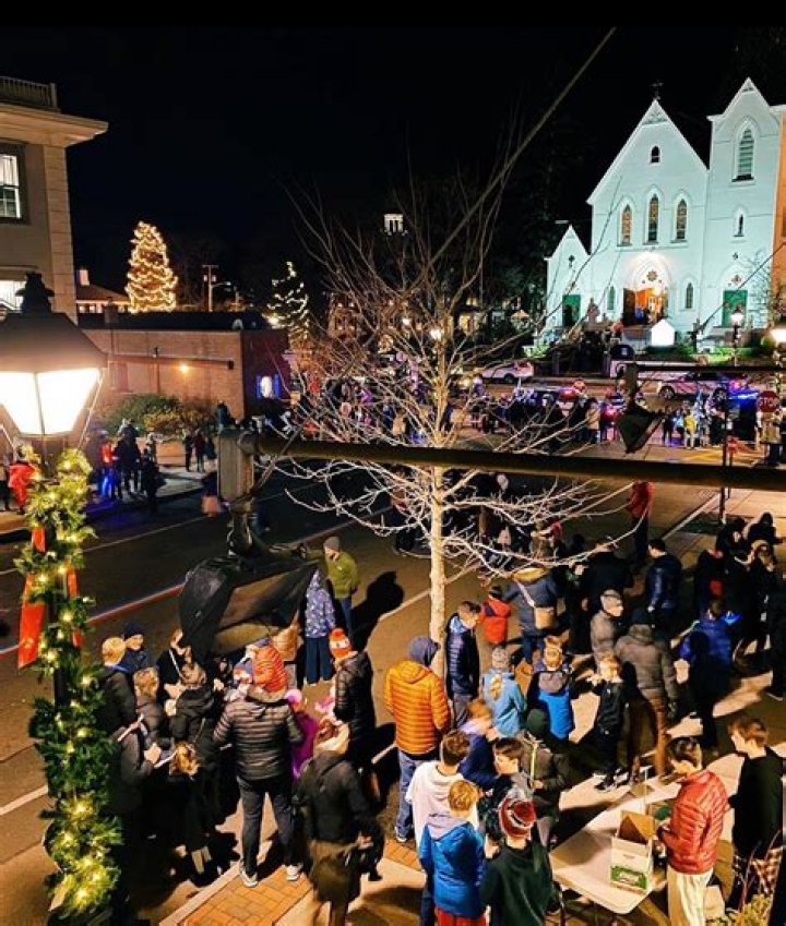 Annual Christmas in the Square in Downtown Hingham