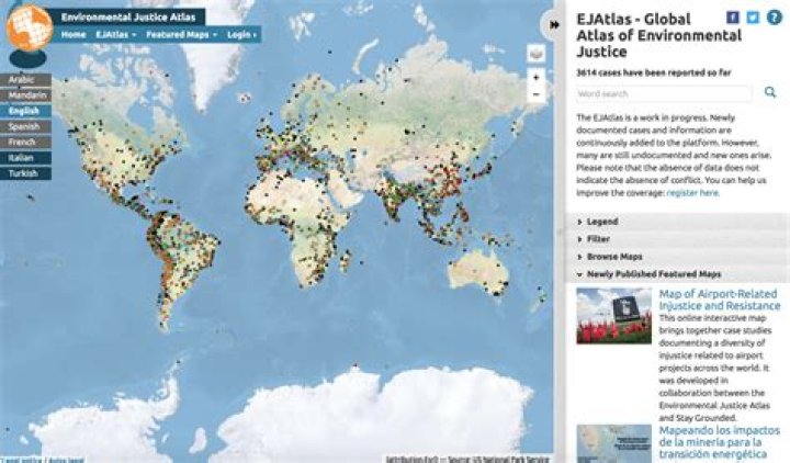 Atlas of the Week: EJAtlas