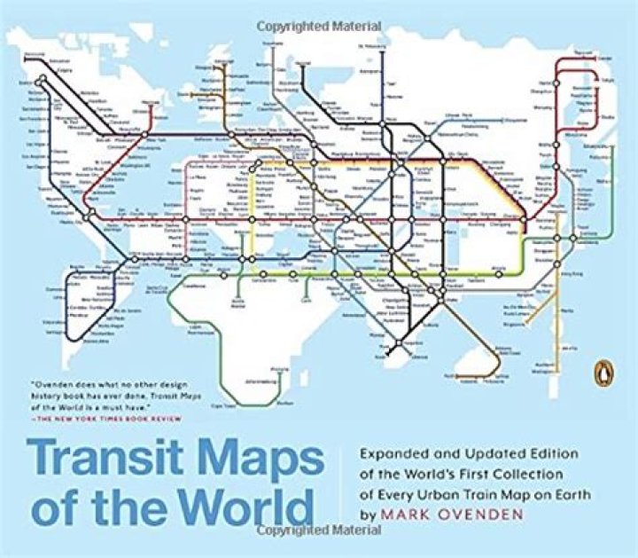 Atlas of the Week: Transit Maps of the World