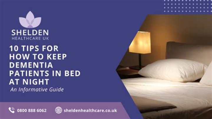 Bed Time | Dementia Support Forum
