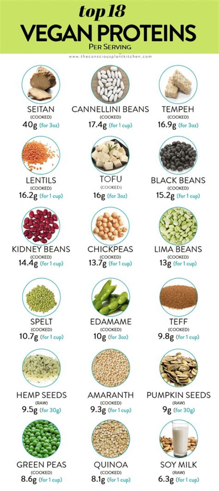 Best Vegetarian (+Vegan) Protein Options