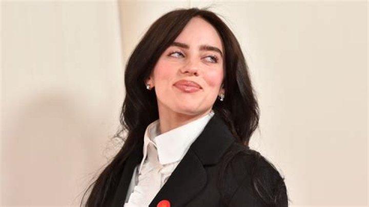 Billie Eilish Wears an “Artists for Ceasefire” Pin on the Oscars Red Carpet