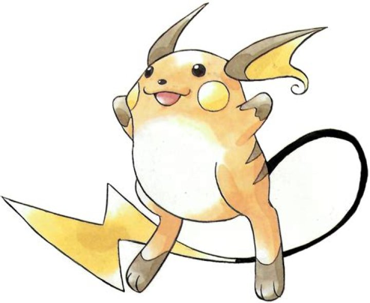 Category:Raichu - Bulbagarden Archives