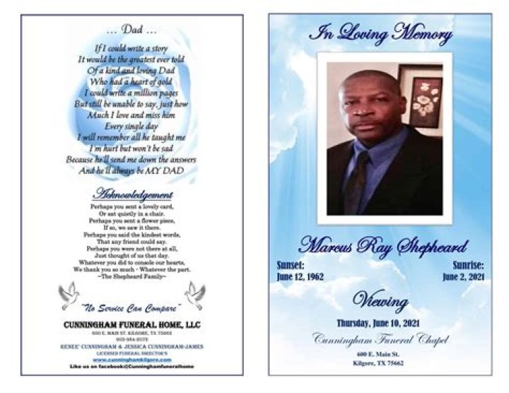 Clint Drawdy Obituary and Funeral Service