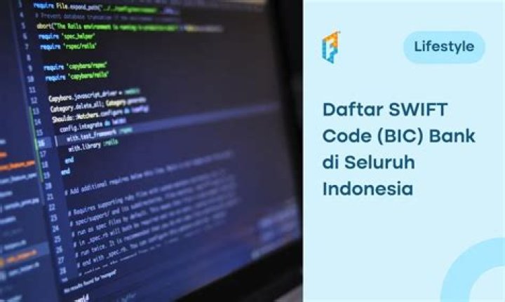 Daftar SWIFT Code BCA dan Bank Lain di Indonesia