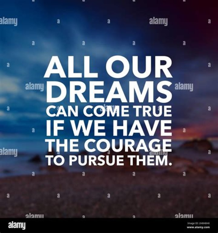 Discovering Change & Dreams Coming True