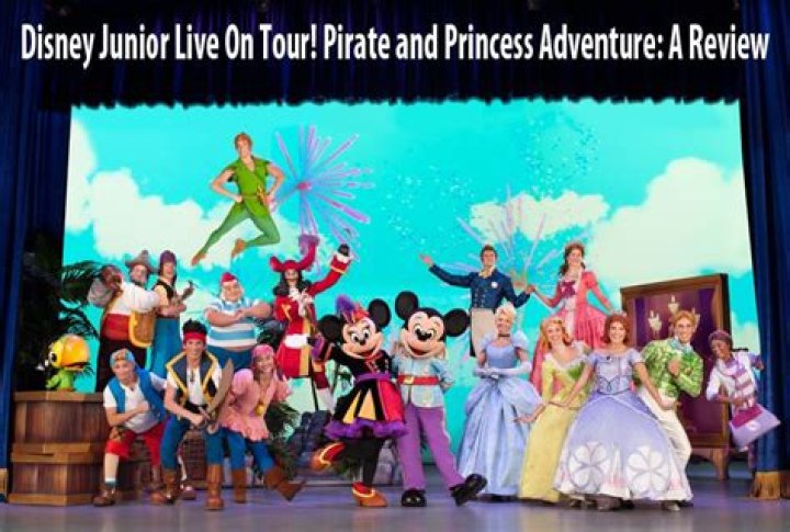 Disney Jr Live On Tour! Pirate & Princess Adventure Review