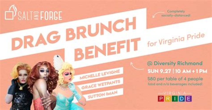 Drag Brunch to benefit VA Pride