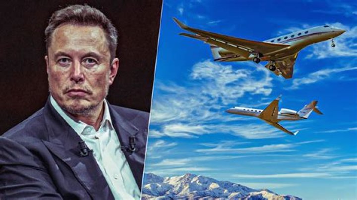Elon Musk's private jets took 441 flights this year