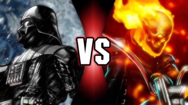 Final Round: Darth Vader vs. Ghost Rider