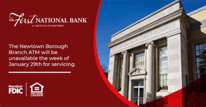 First National Bank & Trust Co Of Newtown 13F annual report (2024)