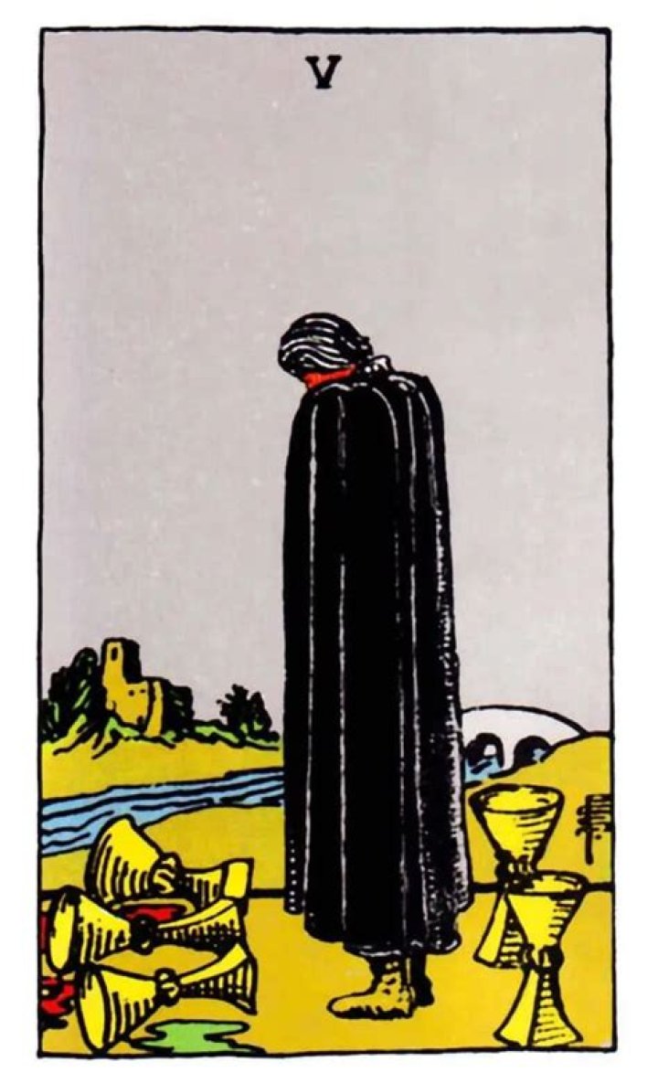 Five of Cups Tarot Card Meaning