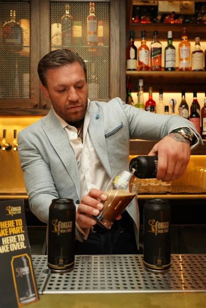Forged: Can Conor McGregor’s stout give Guinness a beating?