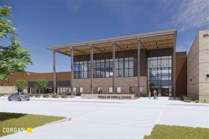 Frisco ISD Construction Services - New School Features
