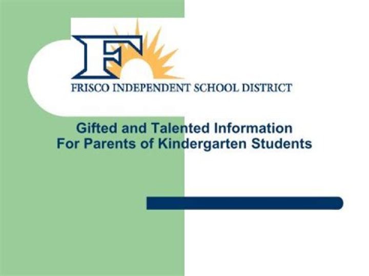 Frisco ISD Gifted Education - Contact Page