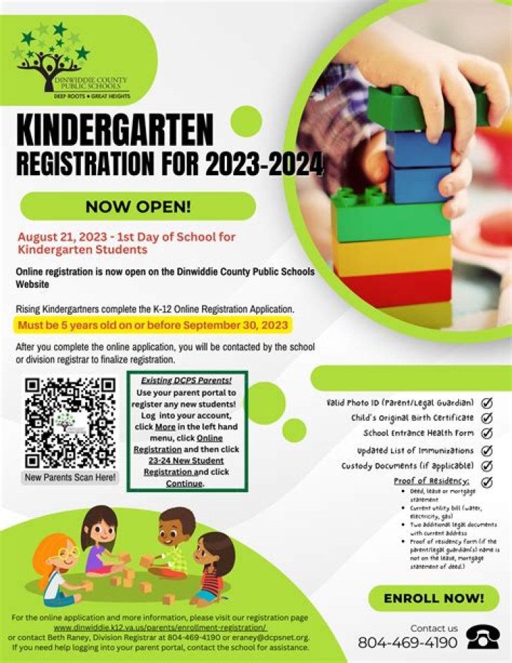 Frisco ISD Kindergarten - 2023-24 Registration
