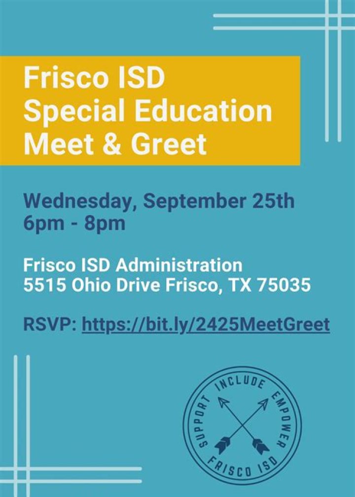 Frisco ISD Special Education