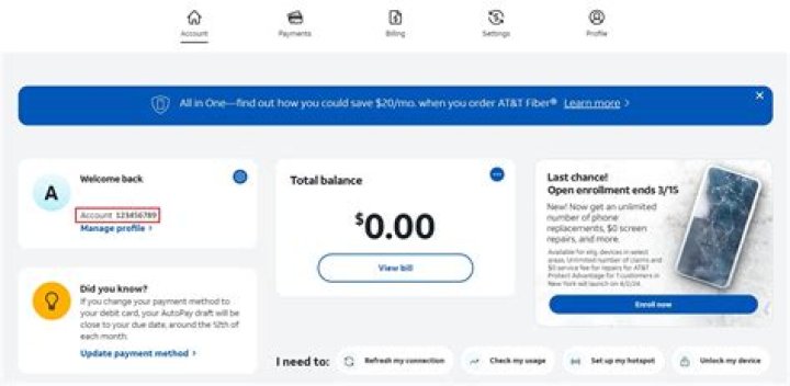 GET Mobile & Web User Account