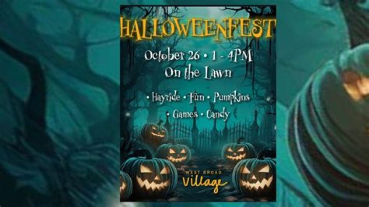 Halloween Fest at West Broad Village