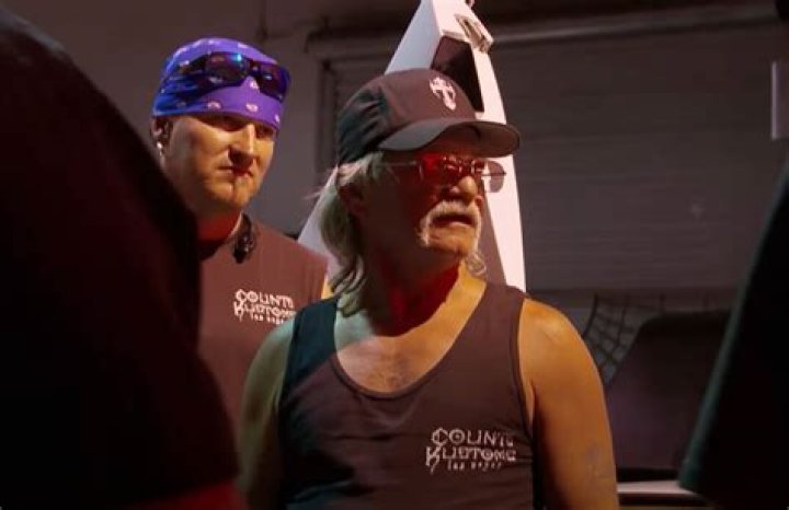 Here is what happened to Grandpa on “Counting Cars”