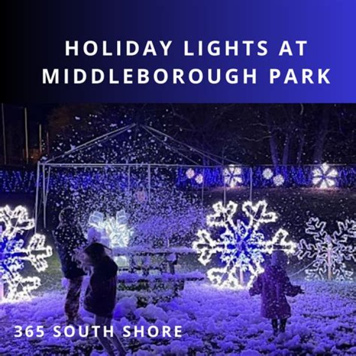 Holiday Lights at the Park: A Park and Walk Light Show