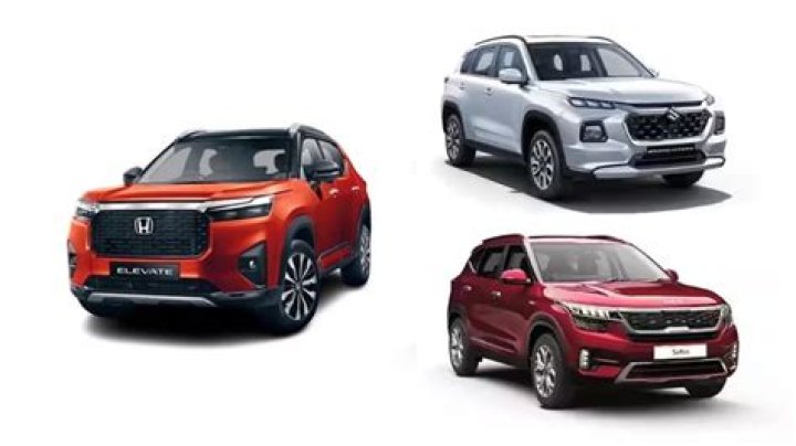 Honda Elevate vs Grand Vitara vs Hyundai Creta: A Detailed Comparison
