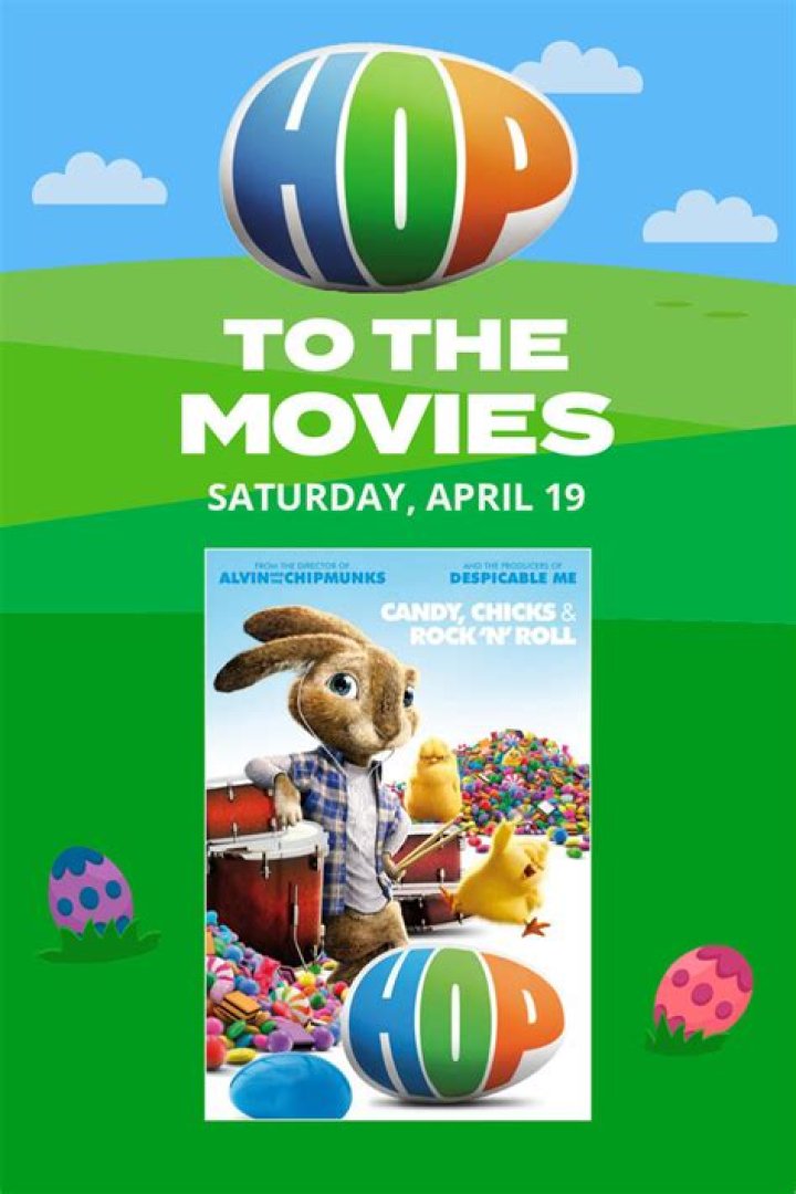 🐰 HOP to the Movies!