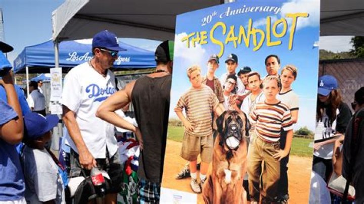 How old was the cast of The Sandlot during filming?