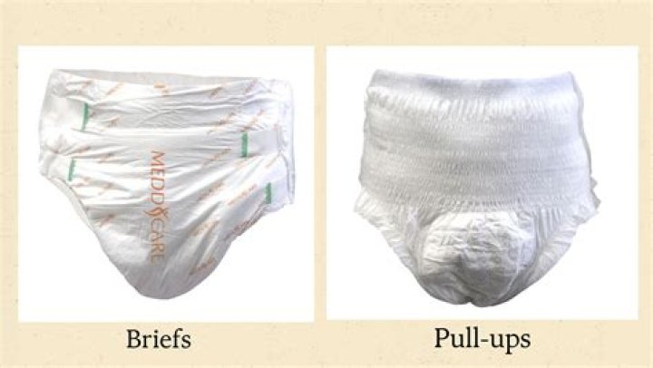 Incontinence - pads vs pull ups