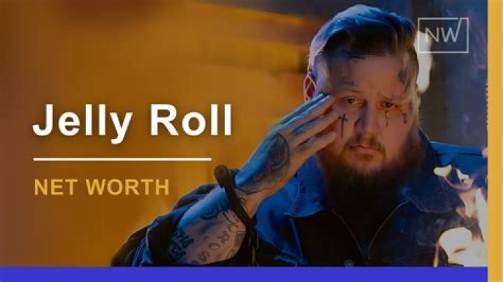 Jelly Roll Net Worth 2024