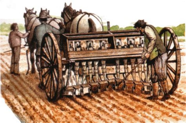 Jethro Tull’s Seed Drill and the Agricultural Revolution