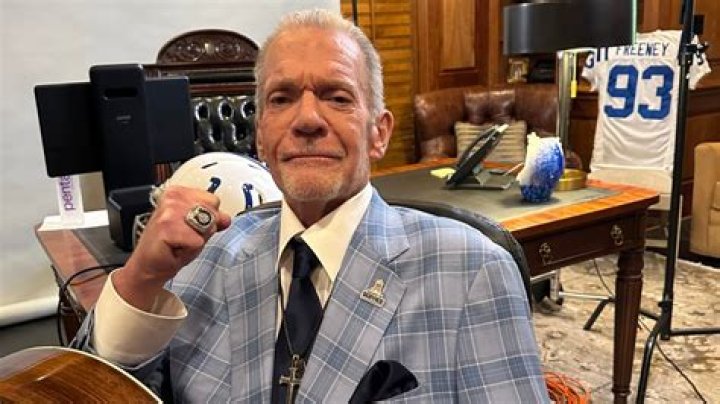Jim Irsay Biography, Age, Height, Wife, Net Worth, Family