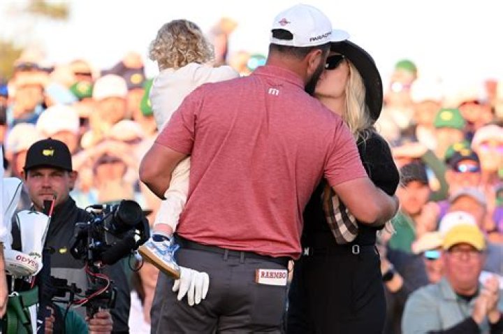 Jon Rahm and Kelley Cahill: Love on the Green - Inside the Golfer's Ro