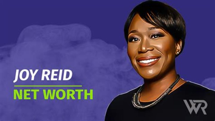 Joy Reid Net Worth & Achievements