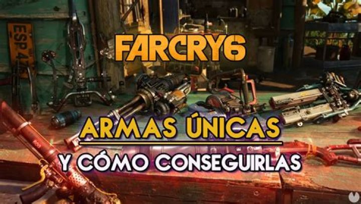 Las mejores armas en Far Cry 6 y cómo conseguirlas