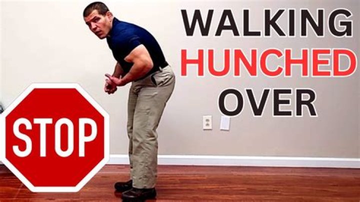Leaning to the right while walking - is this common