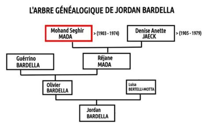 Les origines de Jordan Bardella: aurait-il des ancêtres arabes ?