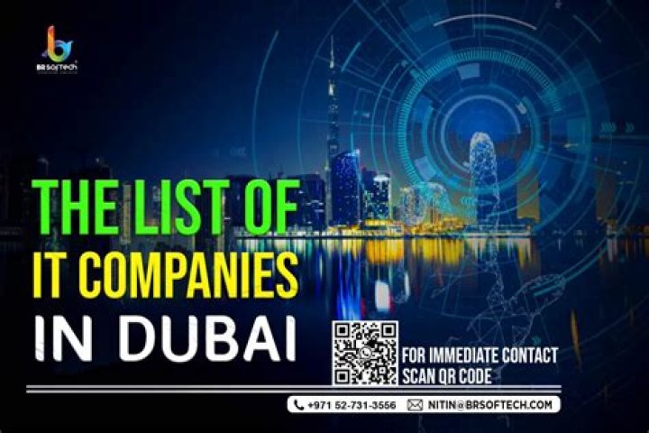 List of 10 Best IT Companies in Dubai, UAE