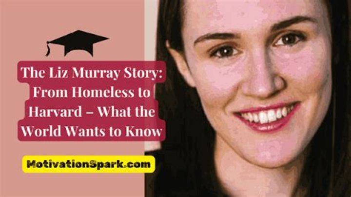Liz Murray: The Hero Who Went From Homeless to Harvard
